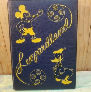 Vintage Disney Yearbook
